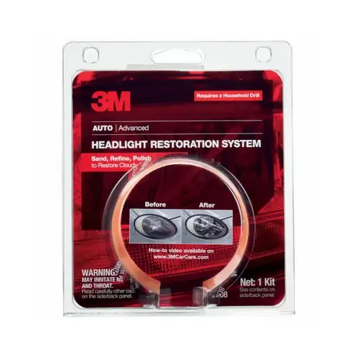 Headlight Restorer Kit Tan