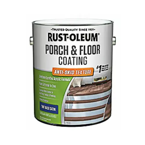Porch and Floor Paint+Primer Porch & Floor Anti-Skid Texture Tint Base 1 gal - pack of 2 Porch and Floor Paint+Primer Porch & Floor Anti-Skid Texture Tint Base 1 gal - pack of 2