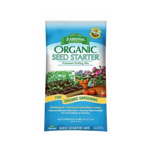 Seed Starting Mix Organic Organic All Purpose 16 qt Seed Starting Mix Organic Organic All Purpose 16 qt