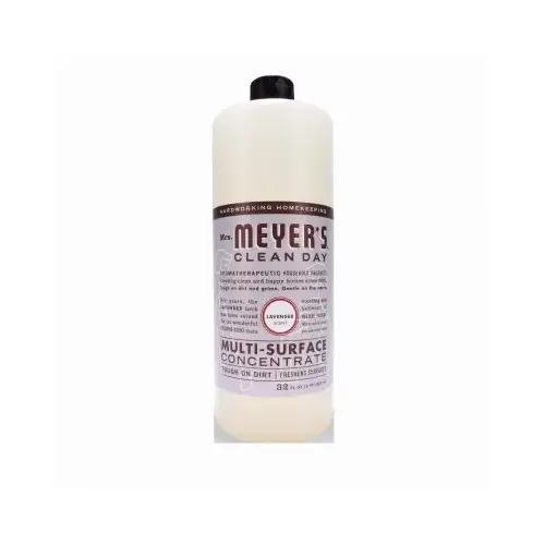 Clean Day Cleaner Concentrate, 32 oz Bottle, Liquid, Lavender Clean Day Cleaner Concentrate, 32 oz Bottle, Liquid, Lavender