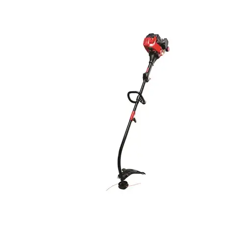 String Trimmer, Gas, Oil, 25 cc Engine Displacement, 0.095 in Dia Line, Mini Contour Handle