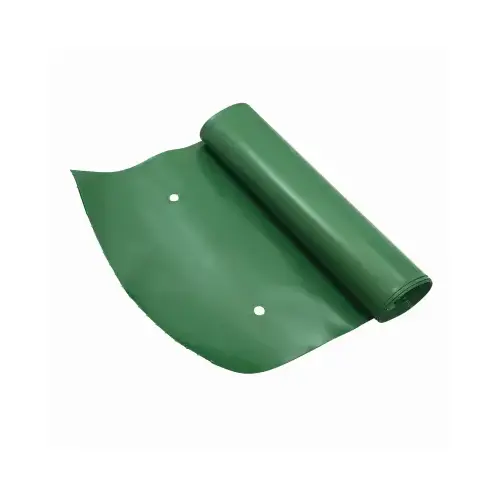 Downspout Extension Drain Away 0.1" H X 7.25" W X 8 ft. L Green Vinyl Green