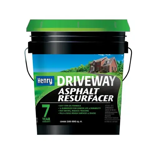 Driveway Sealer Black 5 gal Black