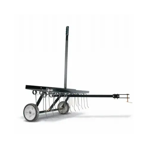 Lawn Dethatcher, 41 in OAW, 40 in OAD, 41 in OAH, Steel