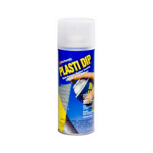 Rubberized Coating Clear, Clear, 11 oz, Aerosol Can Rubberized Coating Clear, Clear, 11 oz, Aerosol Can