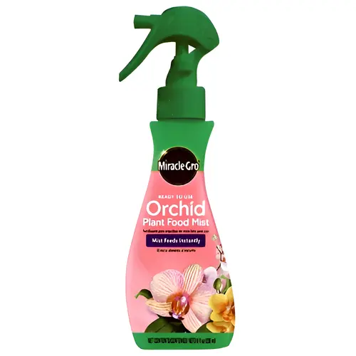 200195 Orchid Plant Food Mist, 8 oz Bottle, Liquid, 0.02-0.02-0.02 N-P-K Ratio Clear
