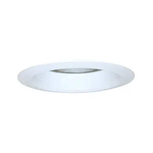 Air-Tite 6 In. White Baffle w/Clear Reflector Recessed Fixture Trim Air-Tite 6 In. White Baffle w/Clear Reflector Recessed Fixture Trim