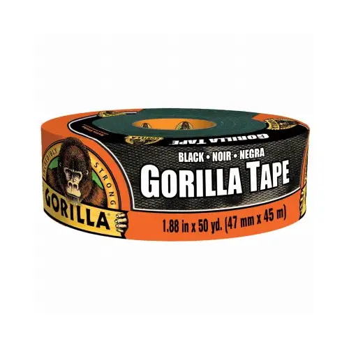 1.88 In. x 50 Yd. Heavy-Duty Duct Tape, Black 1.88 In. x 50 Yd. Heavy-Duty Duct Tape, Black