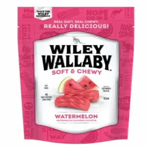 Wiley Wallaby 121113-XCP10 Licorice Australian Style Watermelon 10 oz - pack of 10