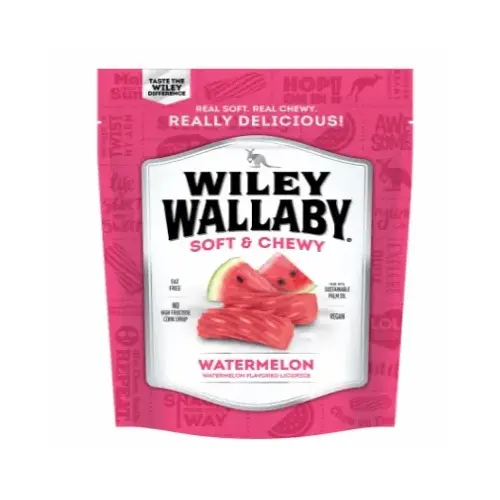 Licorice Australian Style Watermelon 10 oz Licorice Australian Style Watermelon 10 oz