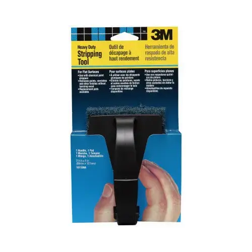 PAD TOOL STRIPPING FLT SURFACE Black PAD TOOL STRIPPING FLT SURFACE Black