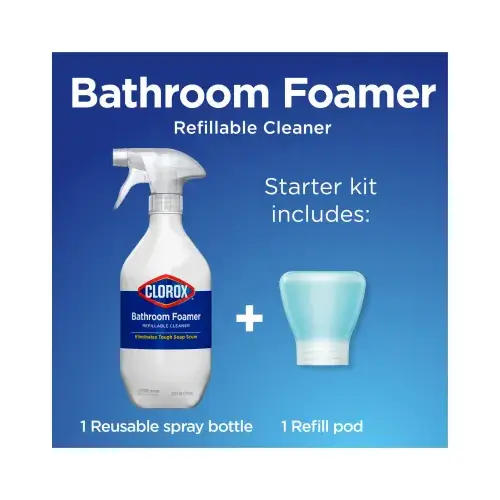 Bathroom Cleaner Fresh Scent Concentrated Liquid 20 oz - pack of 4