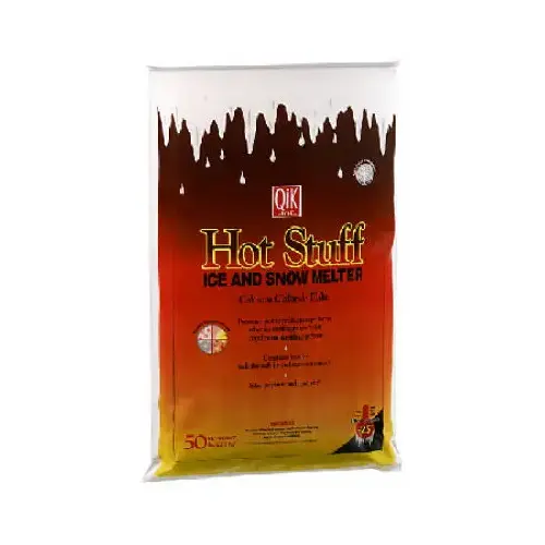 Ice Melt Hot Stuff Calcium Chloride Flake 50 lb Ice Melt Hot Stuff Calcium Chloride Flake 50 lb