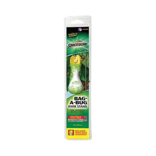 Bag-A-Bug 45 In. Galvanized Steel Kwik Stand For Japanese Beetle Trap Bag-A-Bug 45 In. Galvanized Steel Kwik Stand For Japanese Beetle Trap