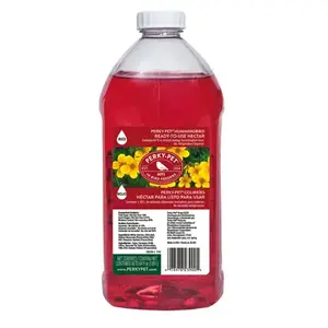 Perky-Pet 239 Nectar Bird Food, Ready-to-Use, Liquid, 64 oz Bottle