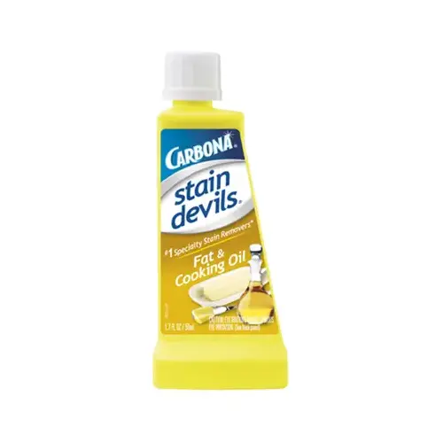 Stain Devils 1.7 Oz. Formula 5 Fat & Cooking Oil Stain Remover Stain Devils 1.7 Oz. Formula 5 Fat & Cooking Oil Stain Remover