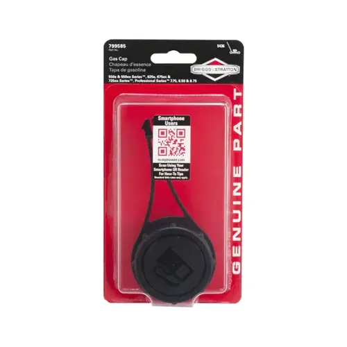 Gas Cap 2-1/2" D Gas Cap 2-1/2" D