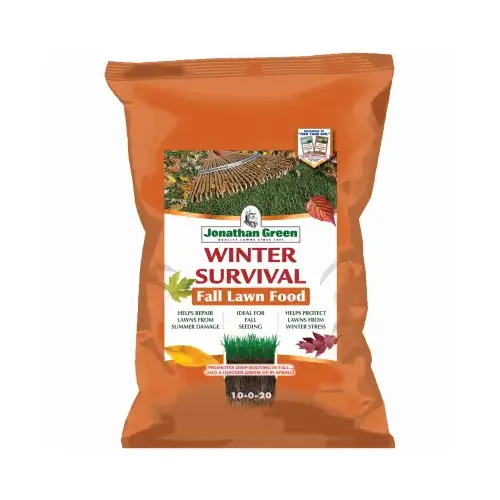 Fall Lawn Fertilizer, 45 lb Bag, Granular, 10-0-20 N-P-K Ratio Fall Lawn Fertilizer, 45 lb Bag, Granular, 10-0-20 N-P-K Ratio