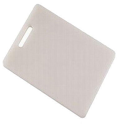 Good Cook 10098 8 In. x 11 In. White Cutting Board