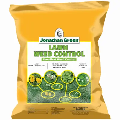 JONATHAN GREEN TURF 10 Lb. Ready To Use Granules Lawn Weed Control Weed Killer Yellow 12195 JONATHAN GREEN TURF 10 Lb. Ready To Use Granules Lawn Weed Control Weed Killer Yellow 12195