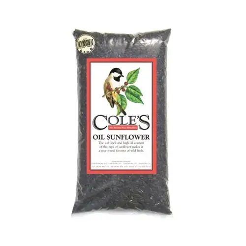 Wild Bird Food Assorted Species Black Oil Sunflower 8 lb