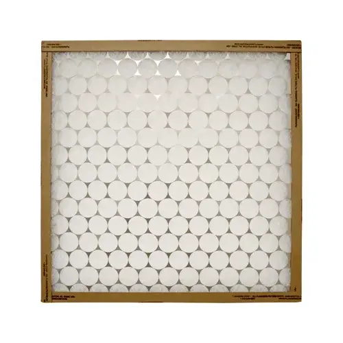 EZ Flow Air Filter, Flat Panel, Spun Fiberglass, 30 Days,18x25x1-In. EZ Flow Air Filter, Flat Panel, Spun Fiberglass, 30 Days,18x25x1-In.
