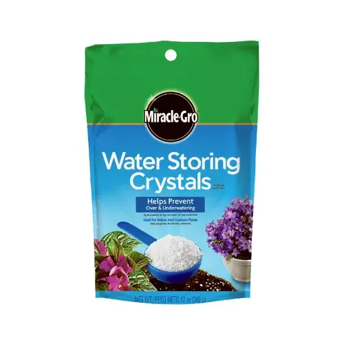Water Storing Crystal, 12 oz Bag, Solid Clear Water Storing Crystal, 12 oz Bag, Solid Clear