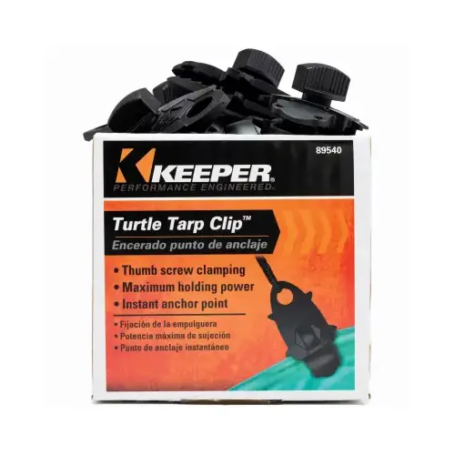 Tarp Clip Black Tarp Clip Black
