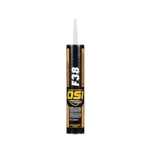 F38 Drywall Panel Adhesive, Tan, 28 fl-oz Cartridge