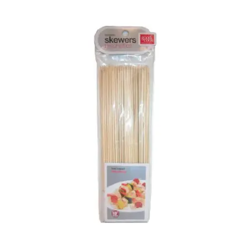 9.75 In. Bamboo Skewer (100-Count) Natural