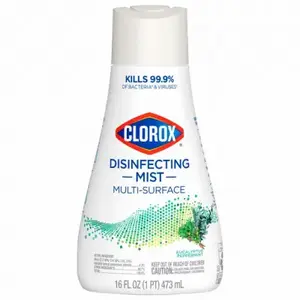 CLOROX 60156 Disinfectant Cleaner Eucalyptus Peppermint Scent 16 oz