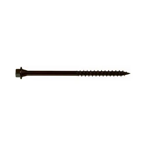 Wood Screws TimberLOK No. 10 S X 4" L Hex Epoxy Epoxy Wood Screws TimberLOK No. 10 S X 4" L Hex Epoxy Epoxy