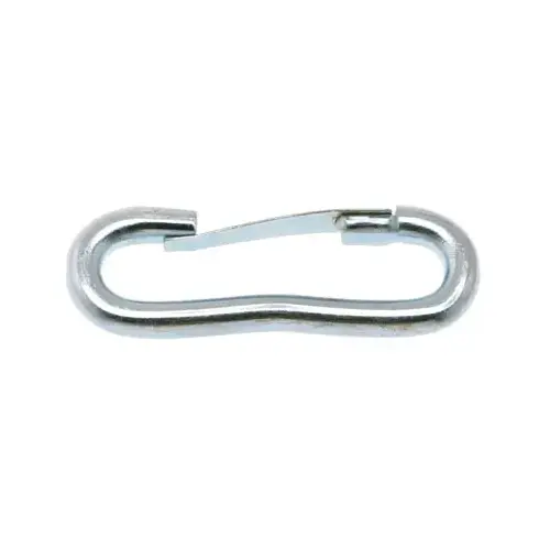 Breeching Snap 9/32" D X 2-1/2" L Zinc-Plated Steel 80 lb Zinc-Plated Breeching Snap 9/32" D X 2-1/2" L Zinc-Plated Steel 80 lb Zinc-Plated