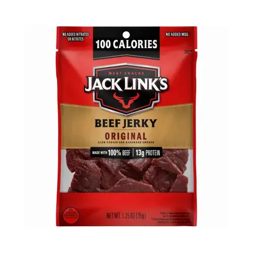 Beef Jerky, Original Flavor, 1.25 oz Beef Jerky, Original Flavor, 1.25 oz