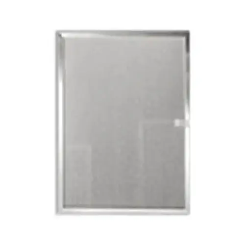 Allure 1 Ducted Aluminum Range Hood Filter Silver Allure 1 Ducted Aluminum Range Hood Filter Silver