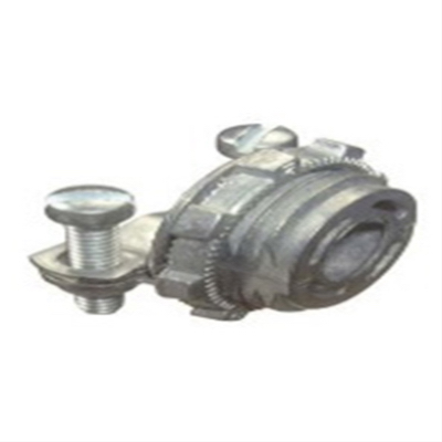 Halex 20570 3/8 In. Die Cast-Zinc Flexible Box Connector - pack of 5