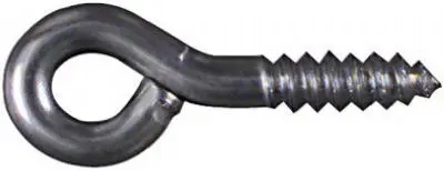 NATIONAL MFG/SPECTRUM BRANDS HHI Screw Eye Small Zinc 11/16-In. #216 - pack of 140 N118-554-XCP10 NATIONAL MFG/SPECTRUM BRANDS HHI Screw Eye Small Zinc 11/16-In. #216 - pack of 140 N118-554-XCP10