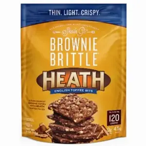 Sheila G's SG1244-XCP6 Brownie Brittle, Toffee Crunch Flavor, 5 oz - pack of 6