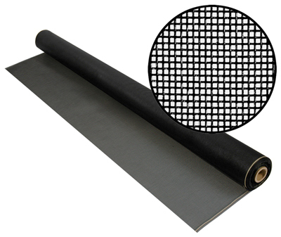 Phifer Wire 3003519 Screen Cloth 48" W X 100 ft. L Charcoal Fiberglass Vinyl