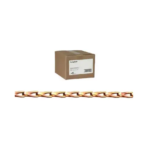 #8 Copper Plated Sash Chain