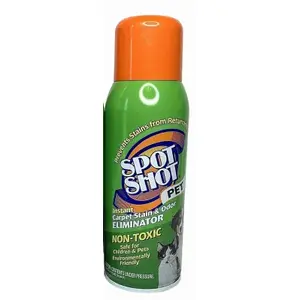 Spot Shot 009208 Carpet Pet Stain & Odor Eliminator, 14 oz.