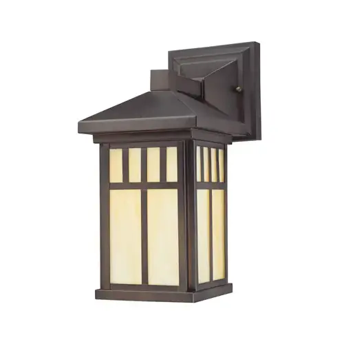 48 Wall Lantern, 120 V, LED Lamp, Steel Fixture, Oil-Rubbed Bronze Fixture 48 Wall Lantern, 120 V, LED Lamp, Steel Fixture, Oil-Rubbed Bronze Fixture