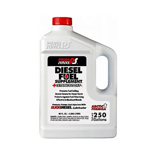 Diesel Fuel Supplement Plus Cetane Boost, 64 oz Brown