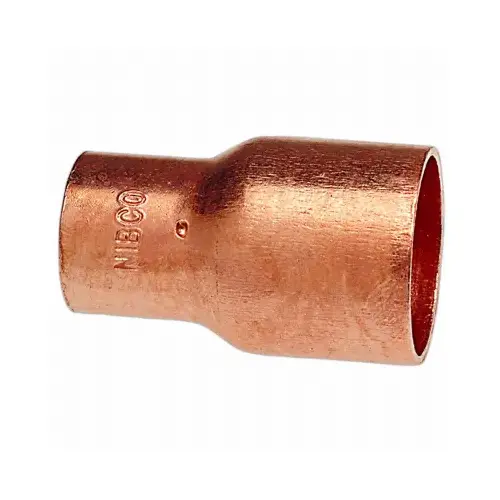 Reducing Coupling 1-1/2" Sweat X 1" D Sweat Copper Reducing Coupling 1-1/2" Sweat X 1" D Sweat Copper