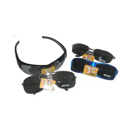 Sunglasses Assorted Plastic Assorted - pack of 72 Sunglasses Assorted Plastic Assorted - pack of 72