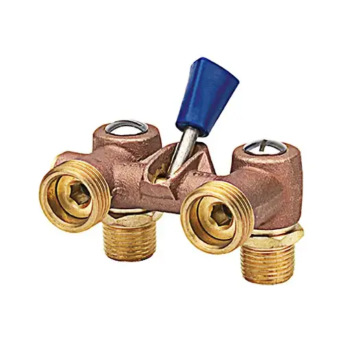 Washing Machine Shut-Off Valve, Heavy-Duty, Brass Washing Machine Shut-Off Valve, Heavy-Duty, Brass