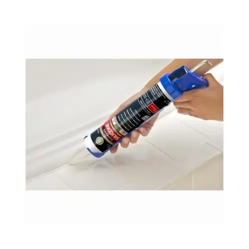 Supreme Silicone Kitchen & Bath Sealant, Almond, 10.1-oz.