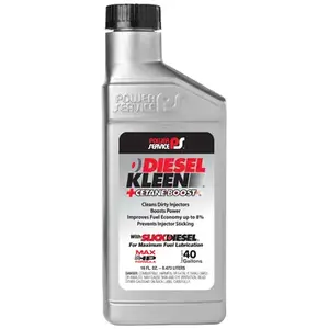 POWER SERVICE 3016-09 Fuel System Cleaner Diesel 16 oz