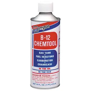 Berryman 0116 B-12 Chemtool Injector Cleaner, 15 oz Can Clear