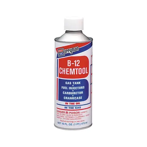 B-12 Chemtool Injector Cleaner, 15 oz Can Clear